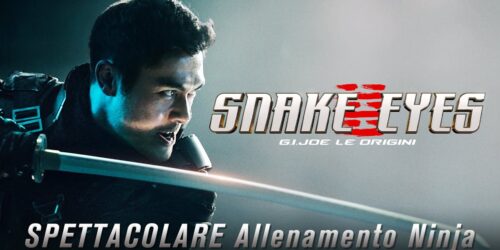 Il duro allenamento Ninja per il cast di Snake Eyes: G.I. Joe – Le origini