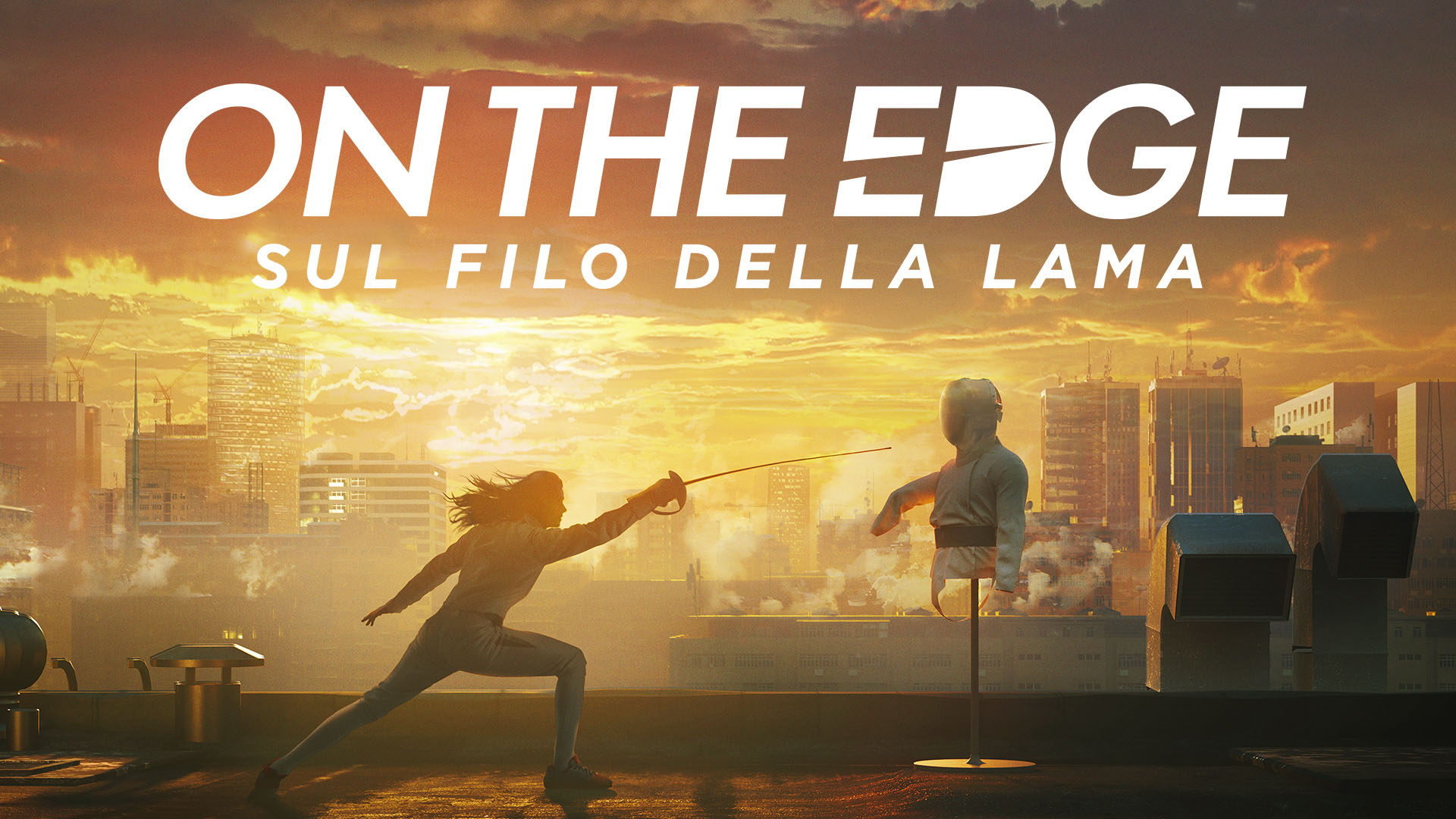 Poster On the Edge - Sul filo della lama
