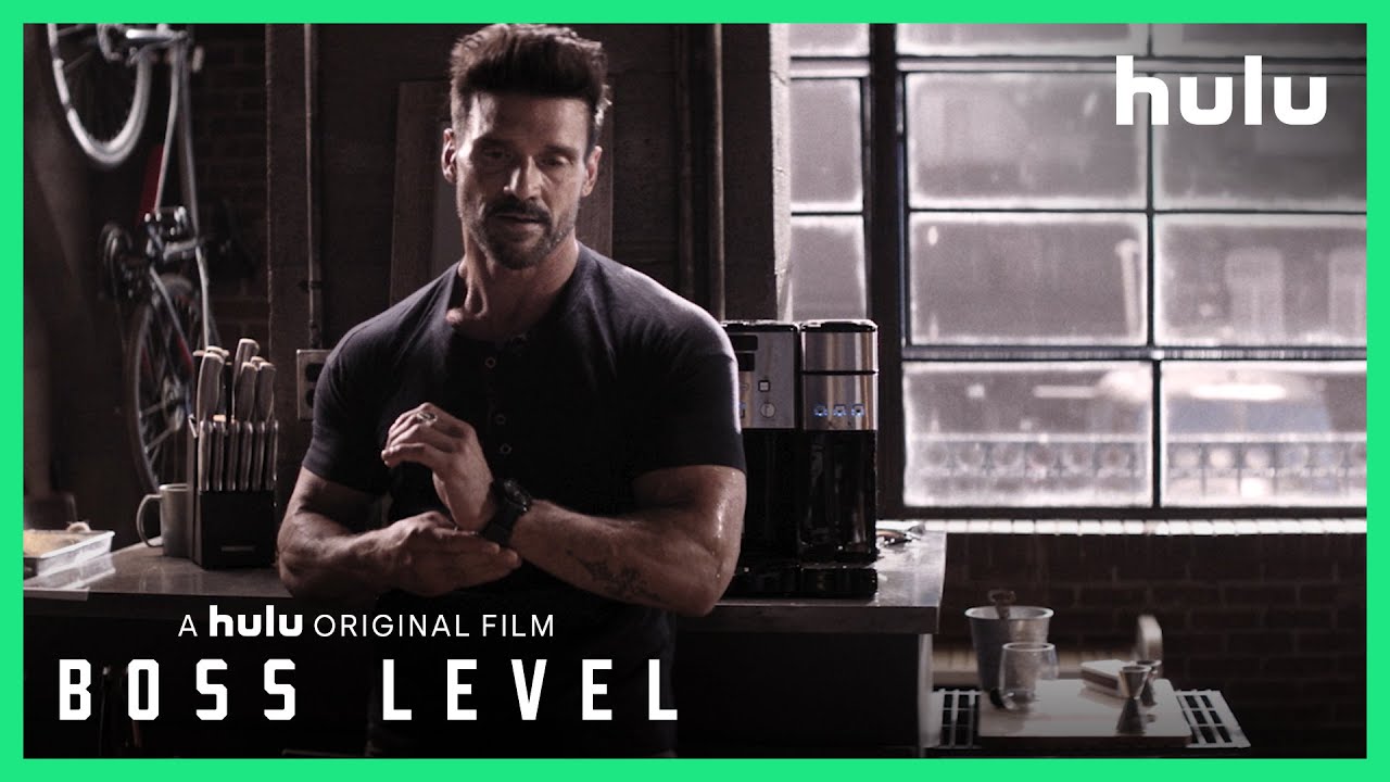Trailer Boss Level con Frank Grillo e Mel Gibson