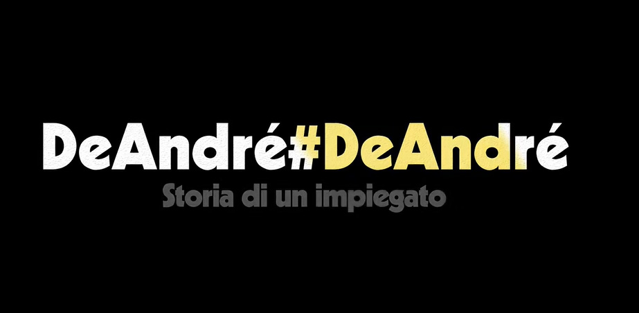 Trailer DeAndré#DeAndré. Storia di un impiegato di Roberta Lena