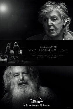 Locandina McCartney 3,2,1