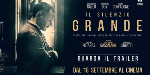 Trailer Il Silenzio Grande di Alessandro Gassmann