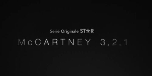 Trailer McCartney 3,2,1 su Disney+