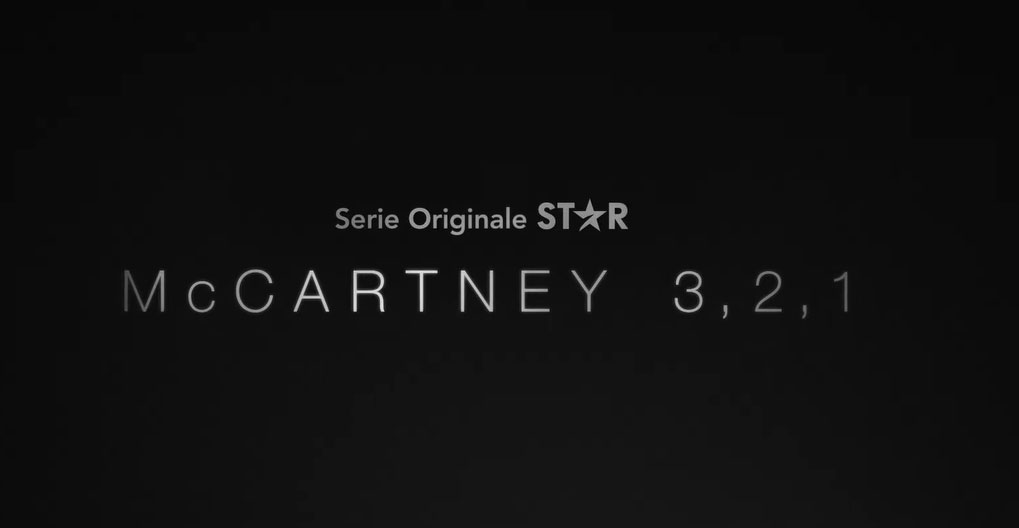 Trailer McCartney 3,2,1 su Disney Plus