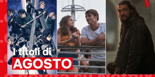 Netflix, le Novità di Agosto 2021