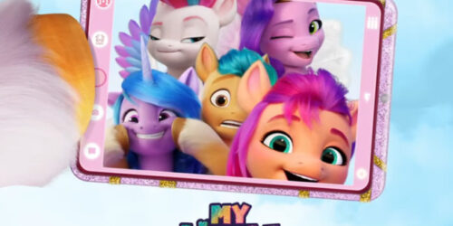 Motion Poster di My Little Pony: Una nuova generazione, film Netflix
