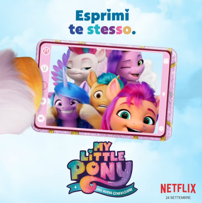 My Little Pony: Una nuova generazione, il Motion Poster