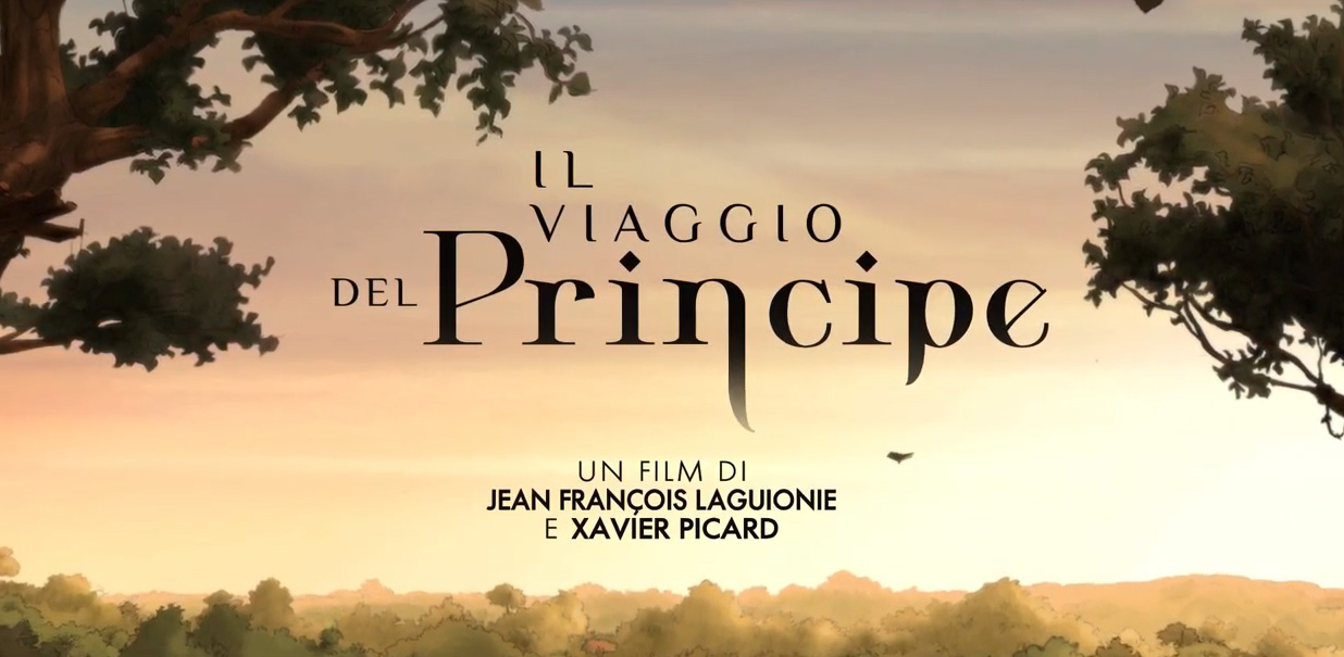 Trailer Il viaggio del principe di Jean-François Laguionie e Xavier Picard