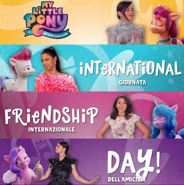 My Little Pony: Una nuova generazione, intervista al cast di voci per la Giornata dell'Amicizia 2021
