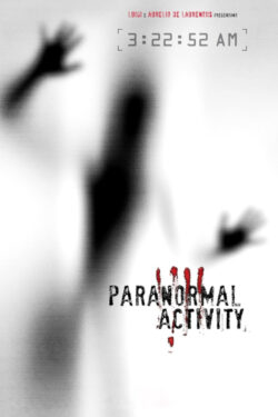 Poster Paranormal Activity