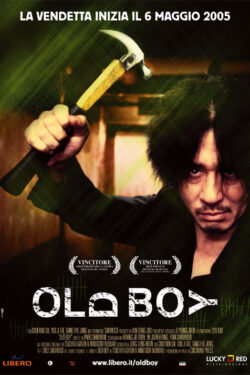 locandina Oldboy (2004)