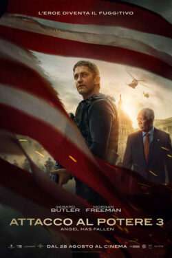 Locandina Attacco al potere 3 – Angel Has Fallen