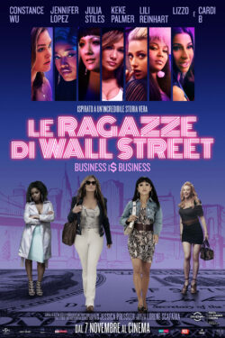 locandina Le ragazze di Wall Street