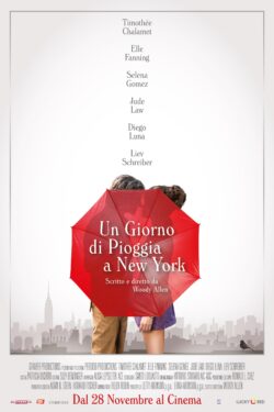 Locandina Un giorno di pioggia a New York