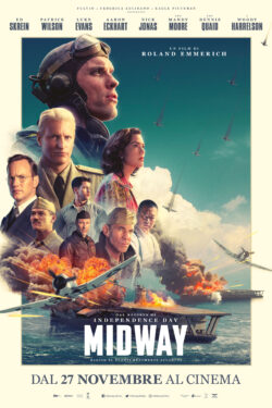 Locandina Midway 2019 Roland Emmerich