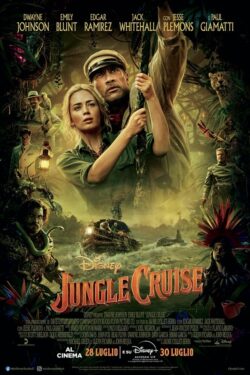 locandina Jungle Cruise