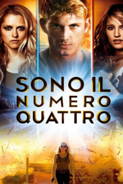 Poster Sono il numero quattro