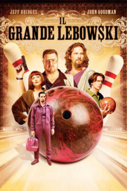 Poster Il grande Lebowski