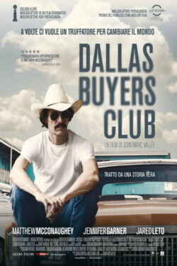 locandina Dallas Buyers Club