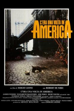 Poster C’era una volta in America