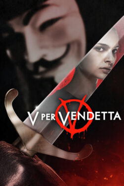locandina V per Vendetta