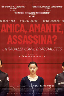 Poster La Ragazza con il braccialetto