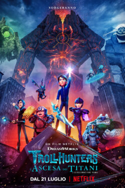 Poster Trollhunters: L’ascesa dei Titani