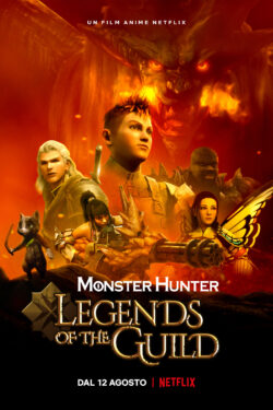 Poster Monster Hunter: Legends of the Guild