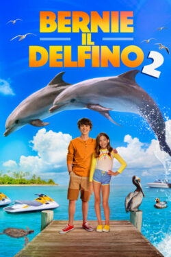 Poster Bernie il Delfino 2