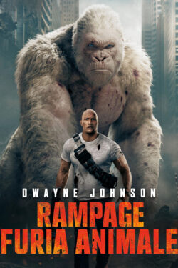 locandina Rampage: Furia animale