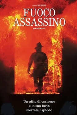 Poster Fuoco assassino