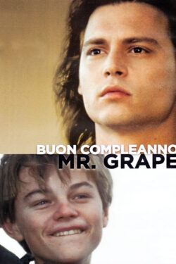 Poster Buon compleanno Mr. Grape