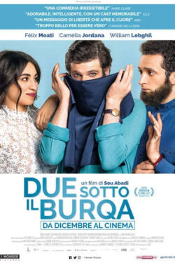 Poster Due sotto il burqa