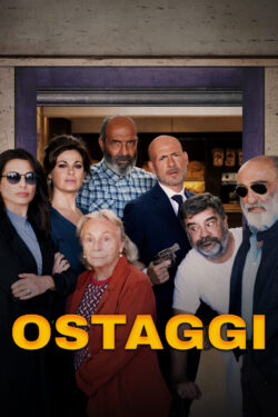 Poster Ostaggi