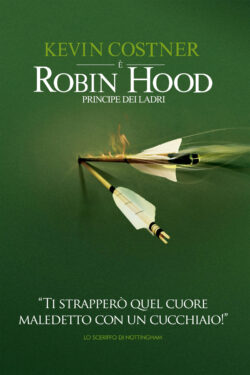 Poster Robin Hood principe dei ladri