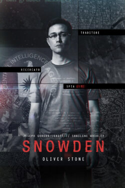 Poster Snowden