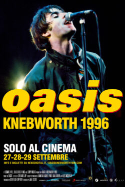 locandina Oasis Knebworth 1996