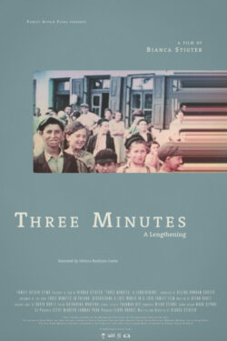 Poster Three Minutes – A Lengthening