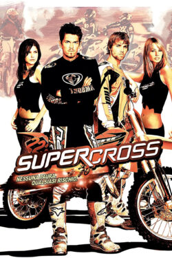 Poster Supercross di Steve Boyum