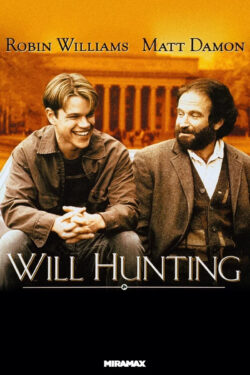 Poster Will Hunting – Genio ribelle
