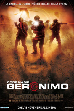 Locandina Code Name: Geronimo