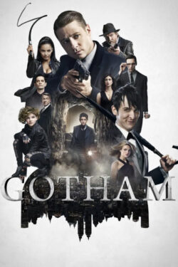 Scheda Gotham locandina Gotham