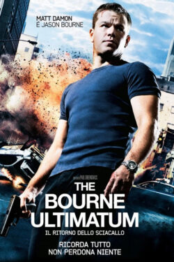 locandina The Bourne ultimatum – Il ritorno dello sciacallo