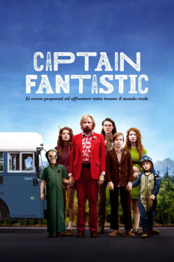 locandina Captain Fantastic