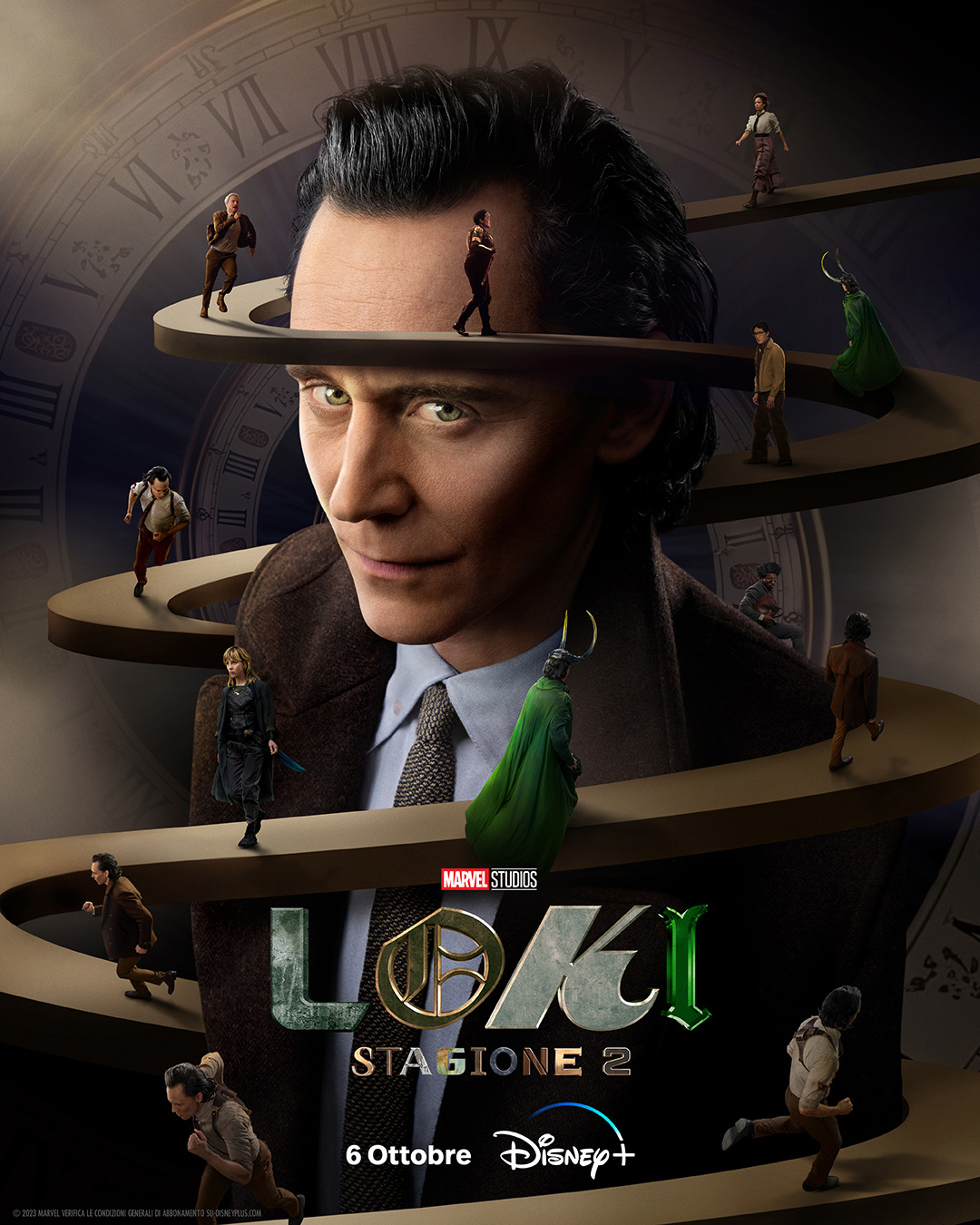 Loki (stagione 2) - Teaser Poster