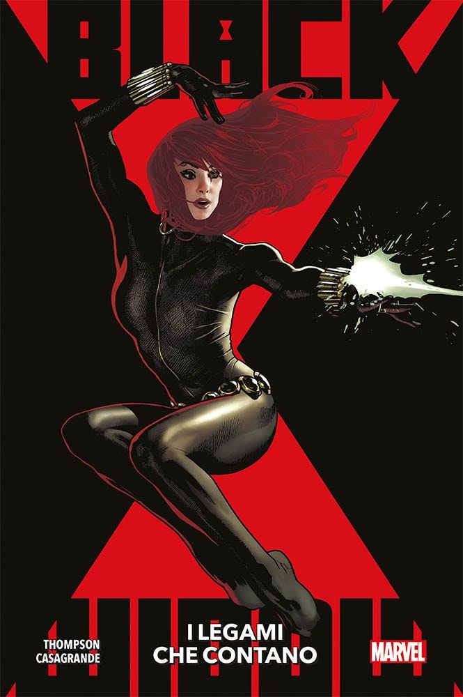Black Widow 1 - I legami che contano [credit: Copyright 2021 Marvel; Edizione italiana Panini Comics ]
