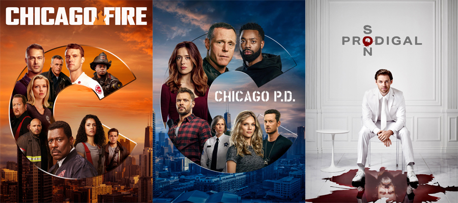 Chicago Fire 8, Chicago PD 7 e Prodigal Son