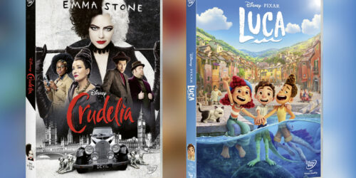 Crudelia e Luca in DVD e Blu-Ray da Agosto