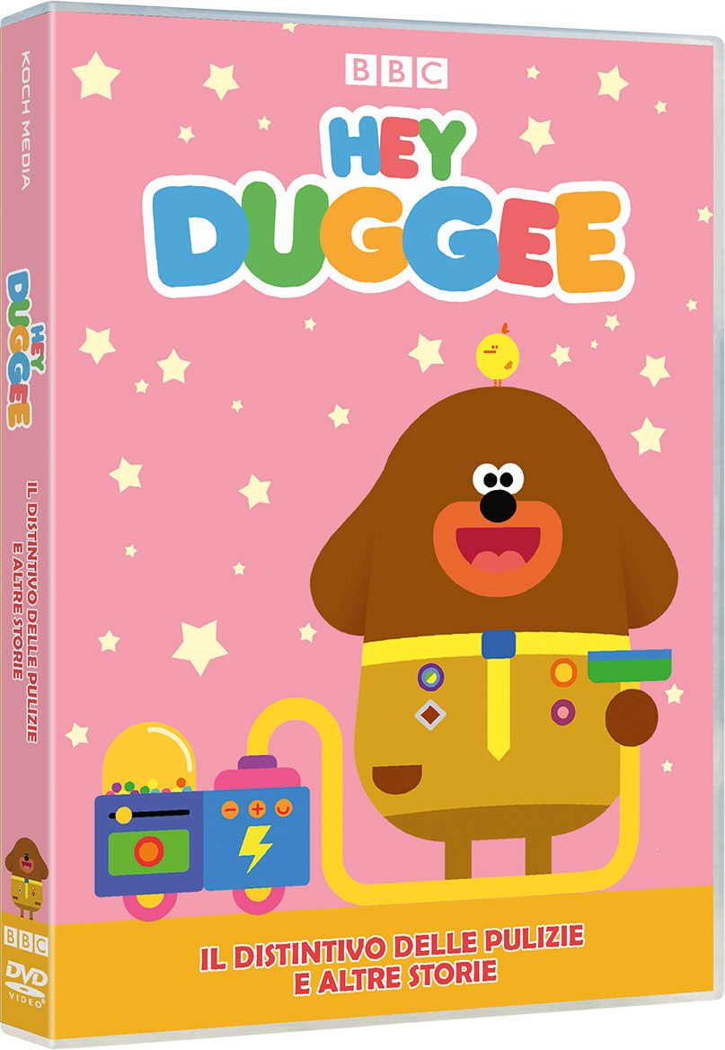 Hey Duggee - Il distintivo delle pulizie in DVD