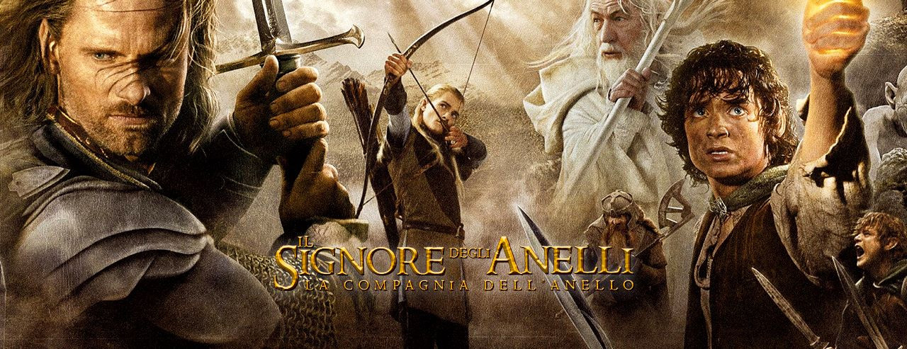 Il Signore degli Anelli La Compagnia dell'Anello